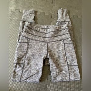 Alexa grey leggings with pockets Womens size XS